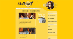 Desktop Screenshot of die-pfaff.com