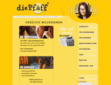 Tablet Screenshot of die-pfaff.com